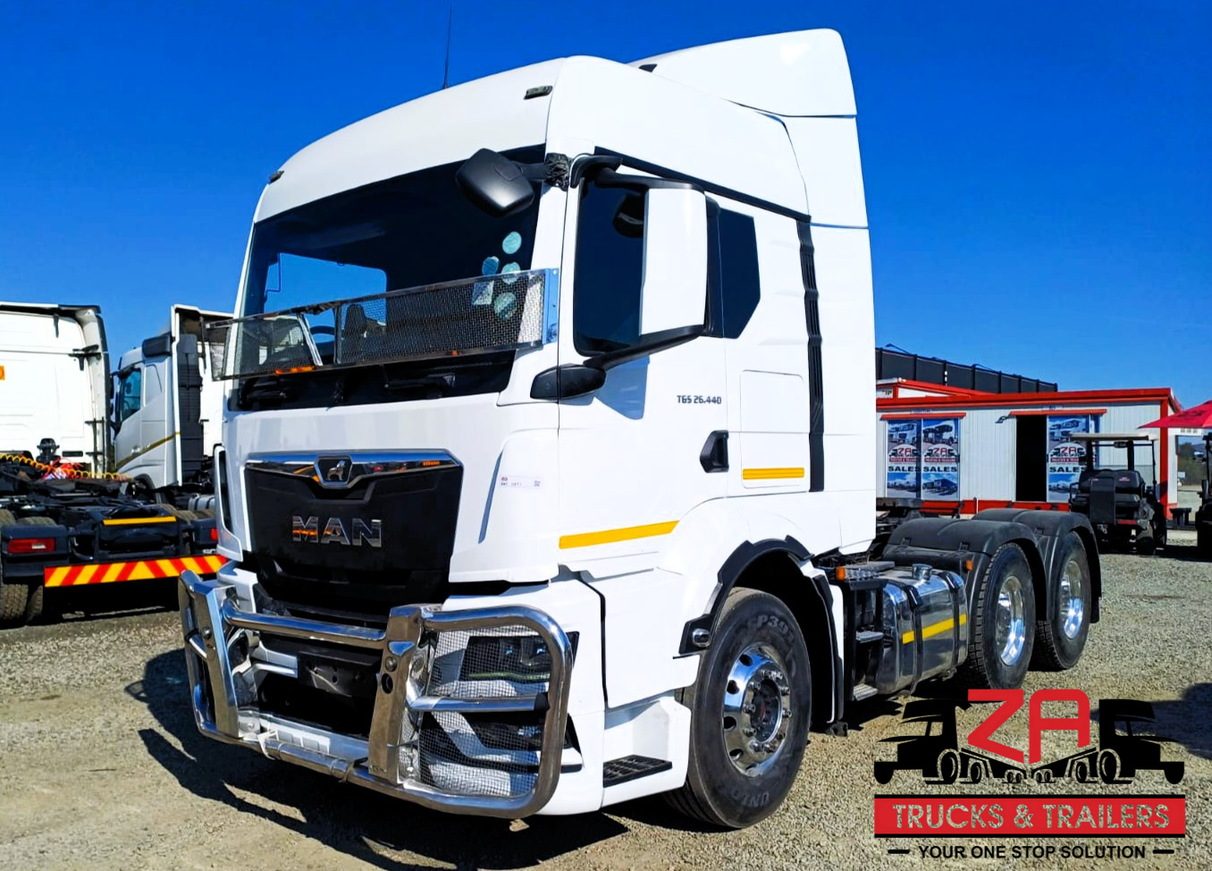 2022 MAN TG3 TGS 26.440 #11397